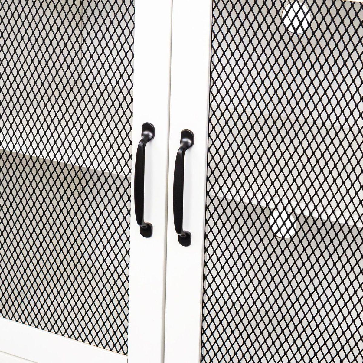 TV Stands for Living Room, Industrial TV Stand for Bedroom Furniture, Farmhouse TV Stand 80 Inch Television Stand, Modern Horizontal Wood and Metal Open Bookshelf