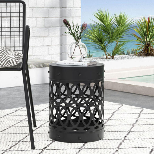 Metal end Table -Large
