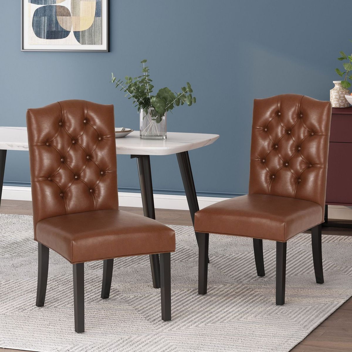 HARRIET KD TUFTED DINING