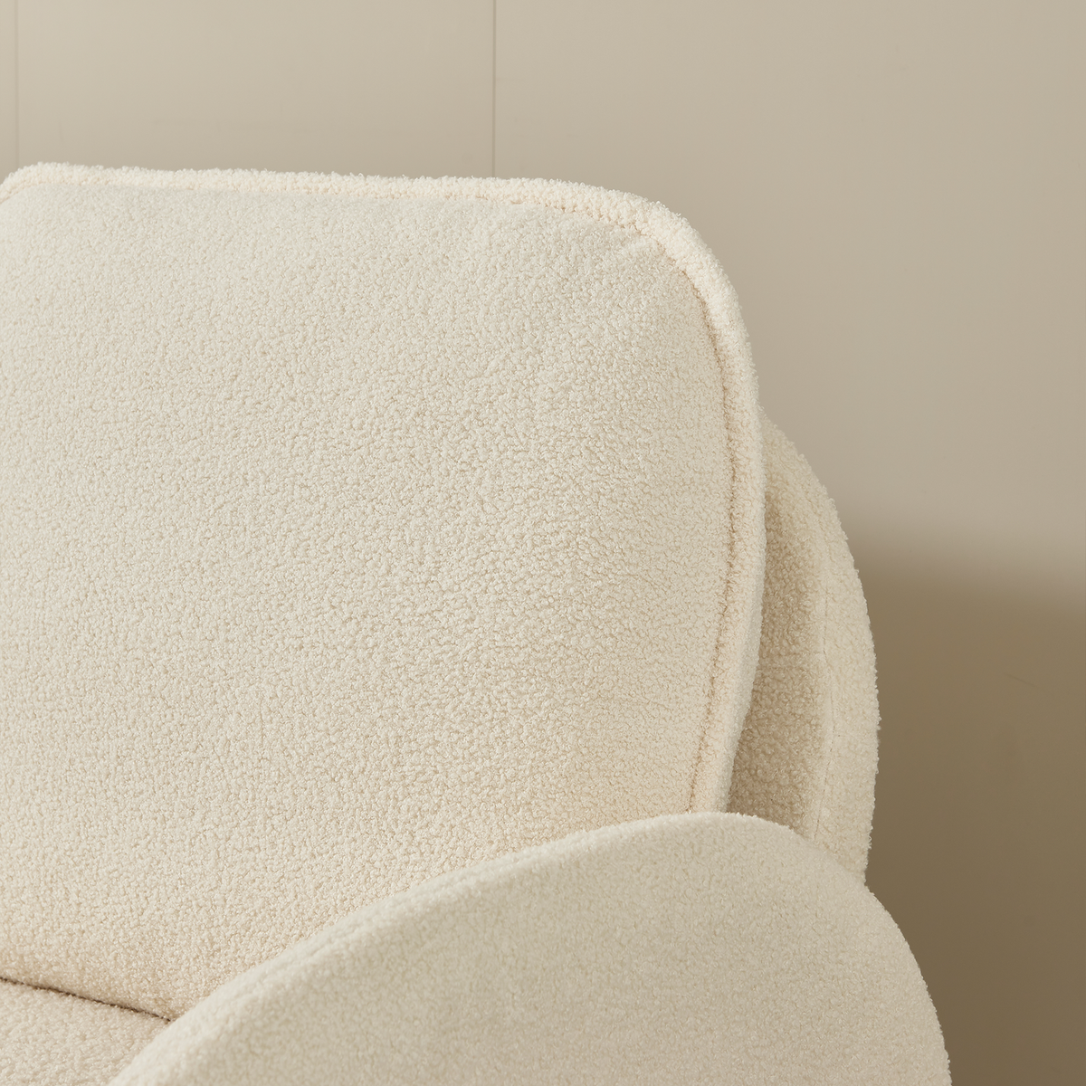 59" Loveseat Sofa Small Couch for Living Room, Sherpa Fabric Upholstered Loveseat Sofa Couch, Small Loveseat Sofa for Apartment, Bedroom