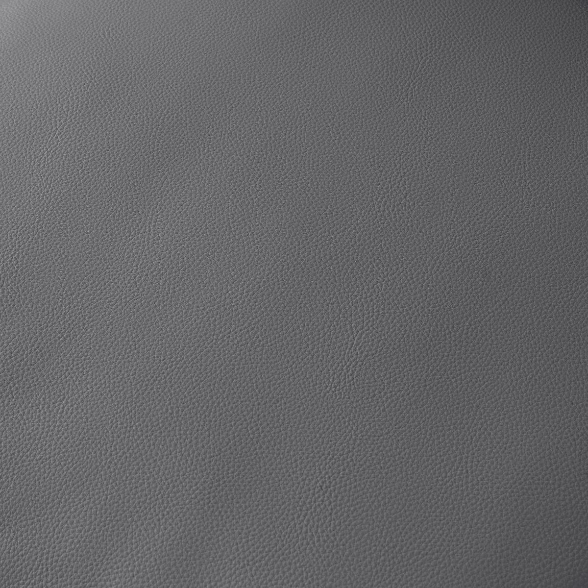 104.5"Modern Sectional Technical leather L-Shaped Sofa Couch with Convertible Ottoman