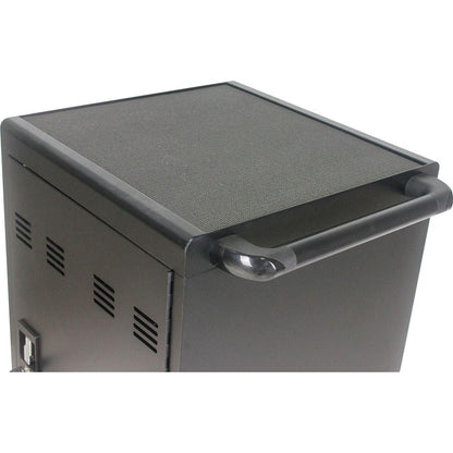 Mobile Charging Cart and Cabinet for Tablets Laptops 35-Device (B30PLUS)