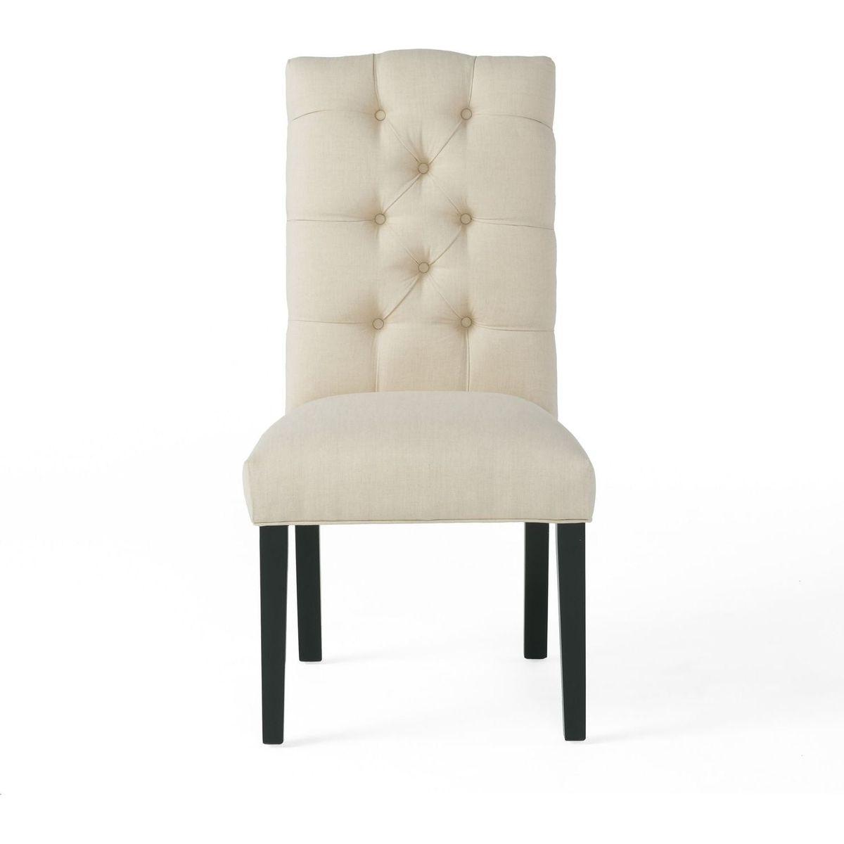 HARDING KD TUFT DINING CHAIR