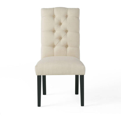 HARDING KD TUFT DINING CHAIR