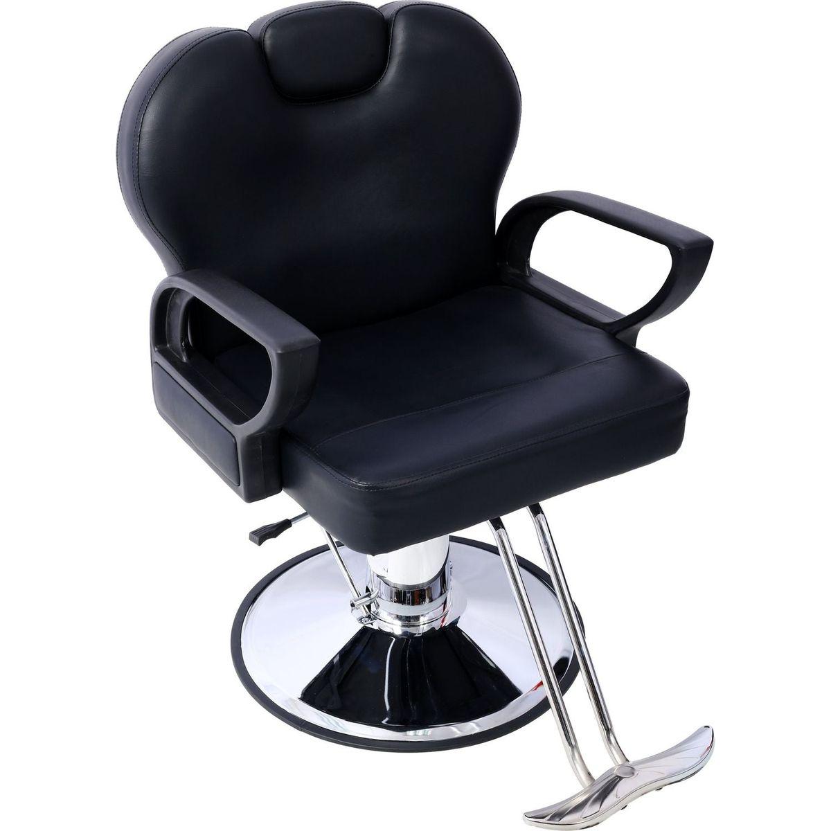 Artist hand Hair Stylist All Purpose Barber Chair for Barbershop Salon Chair,Heavy Duty Hydraulic Barber Chair Spa Furniture Shampoo Reclining Extra Wider Seat Beauty Hair Salon Equipment