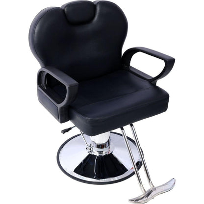 Artist hand Hair Stylist All Purpose Barber Chair for Barbershop Salon Chair,Heavy Duty Hydraulic Barber Chair Spa Furniture Shampoo Reclining Extra Wider Seat Beauty Hair Salon Equipment