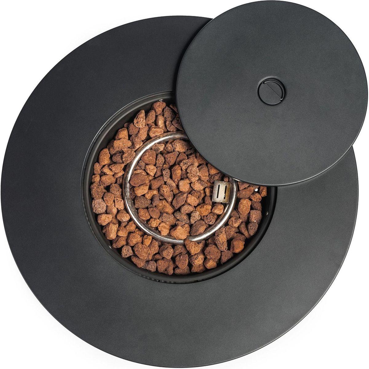 30inch Propane Round Fire Table 40000BTU Propane Fire Pit Table