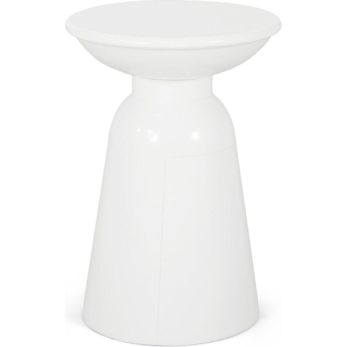 Metal end Table -Large