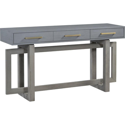 Elegant Console Table with Three Drawers, Extra Long Entryway Table for Entryway, Hallway, Living Room, Foyer, Corridor
