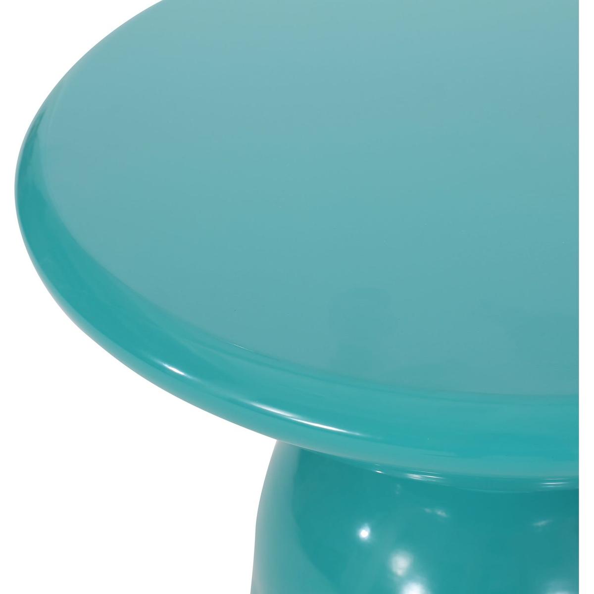 Metal S/2 end table