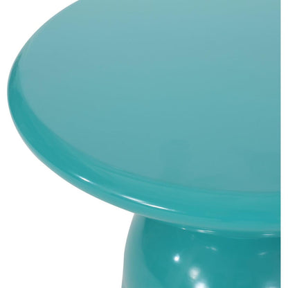Metal S/2 end table