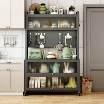 metal storage shelves