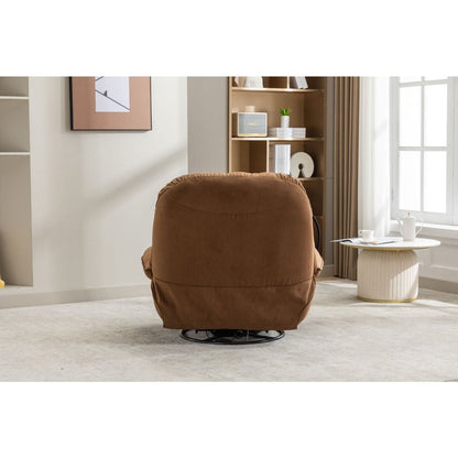 Power Recliner Swivel Glider USB Charger With Bluetooth Music Player Different Function Sleep Working Game and Leisure Model Grey