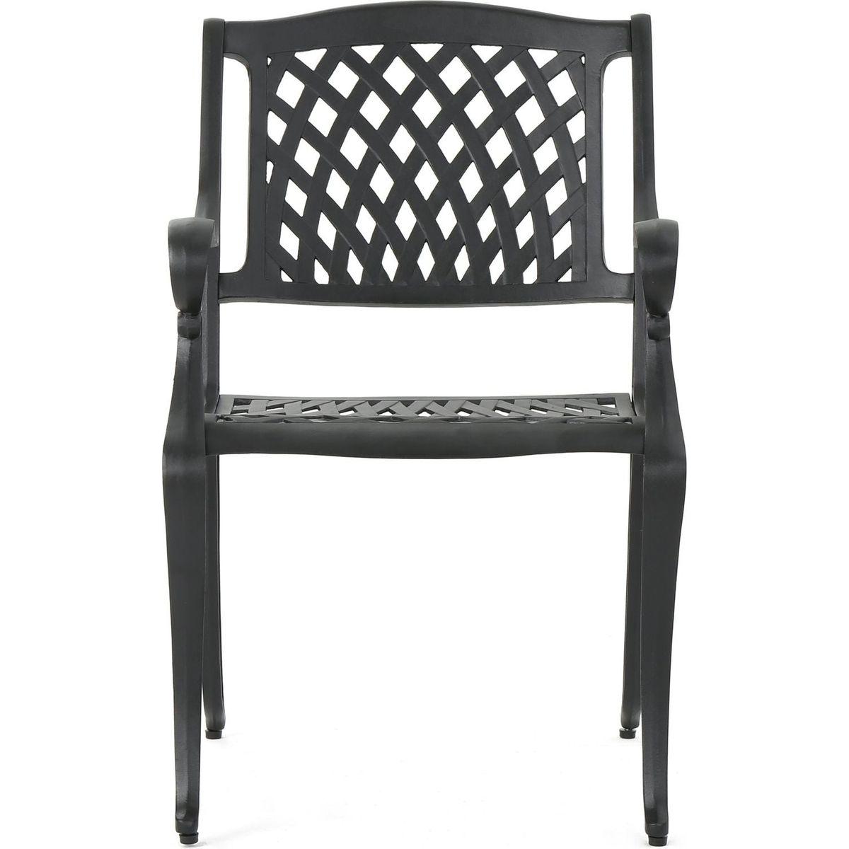 CAYMAN ARCH MESH I CHAIR(set of 2)