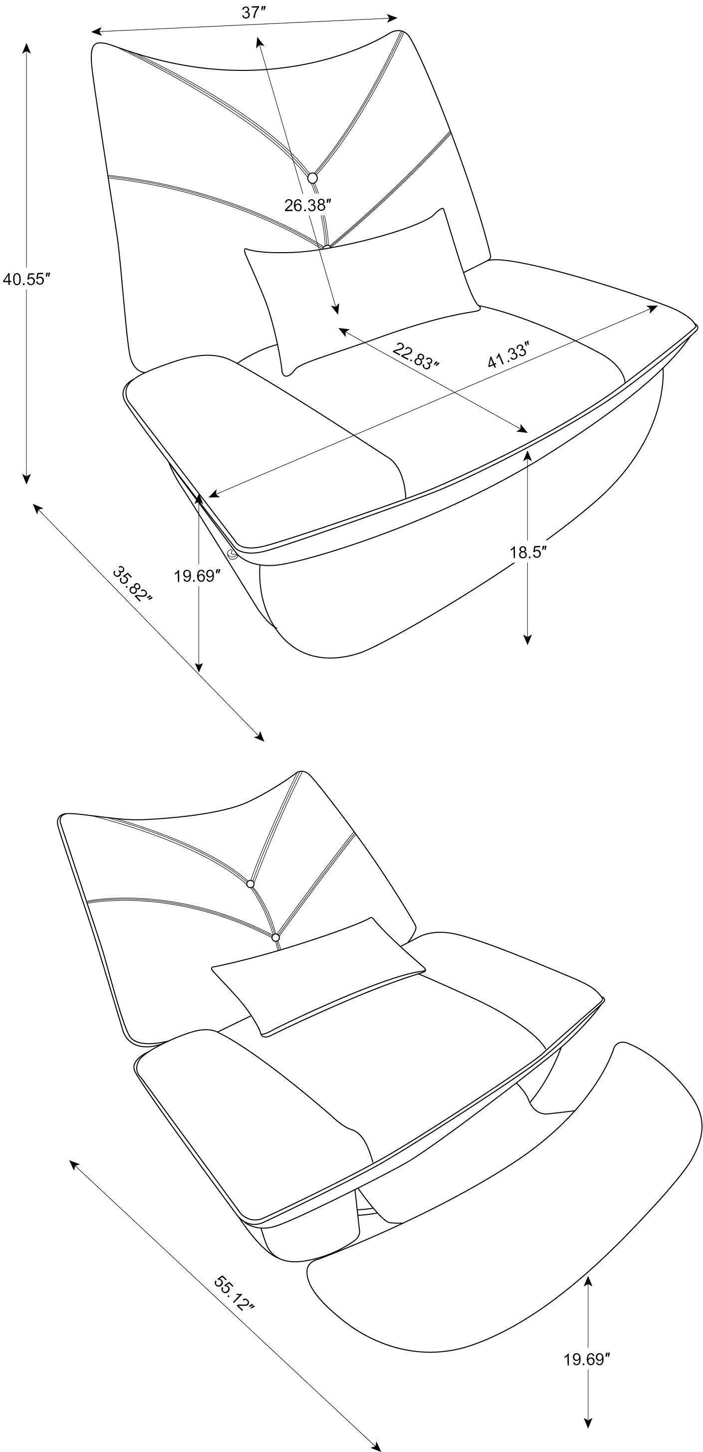 270 Swivel Glider Recliner Chair, Power Recliner Rocking Chair, USB Port Charge for Nursery Chair with Atmosphere Lamp for Living Room Bedroom Apartment