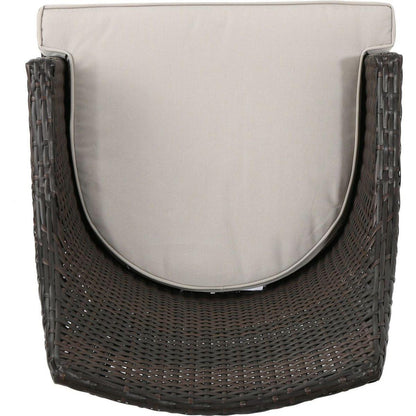 HILLHURST CHAIR - BROWN MP2 Set of 2