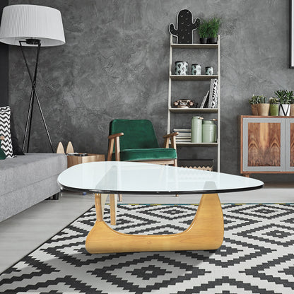 Home Modern Triangle coffee table