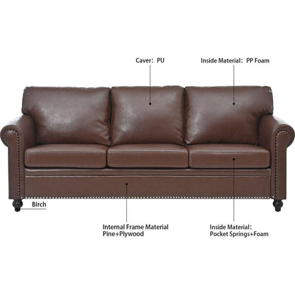 3 Seater Sofa. - Streamdale Furniture