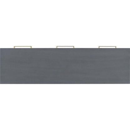 Elegant Console Table with Three Drawers, Extra Long Entryway Table for Entryway, Hallway, Living Room, Foyer, Corridor