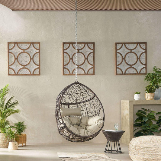 CASTAIC HANGING CHAIR WITH 8FT CHAIN