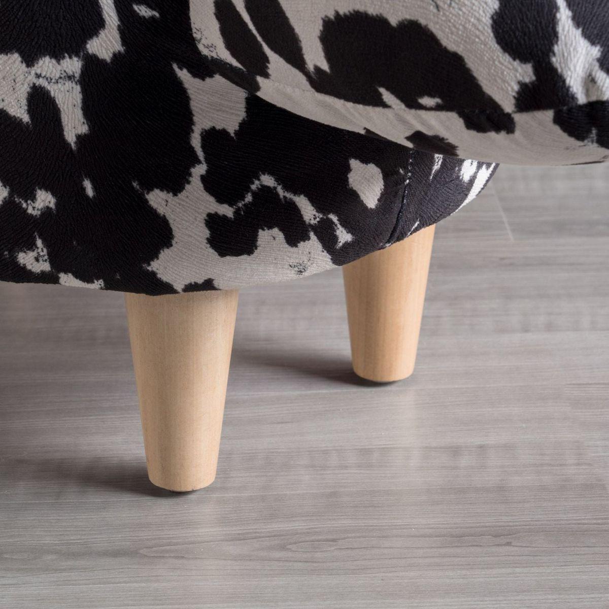 COW OTTOMAN - Streamdale Furniture