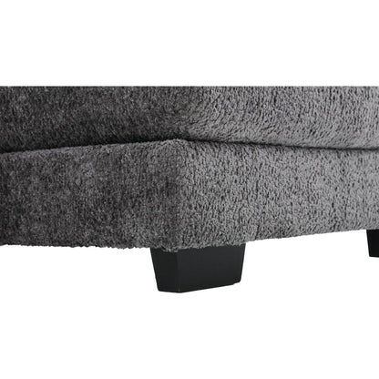 Modern Large chenille Fabric U-Shape Sectional Sofa
