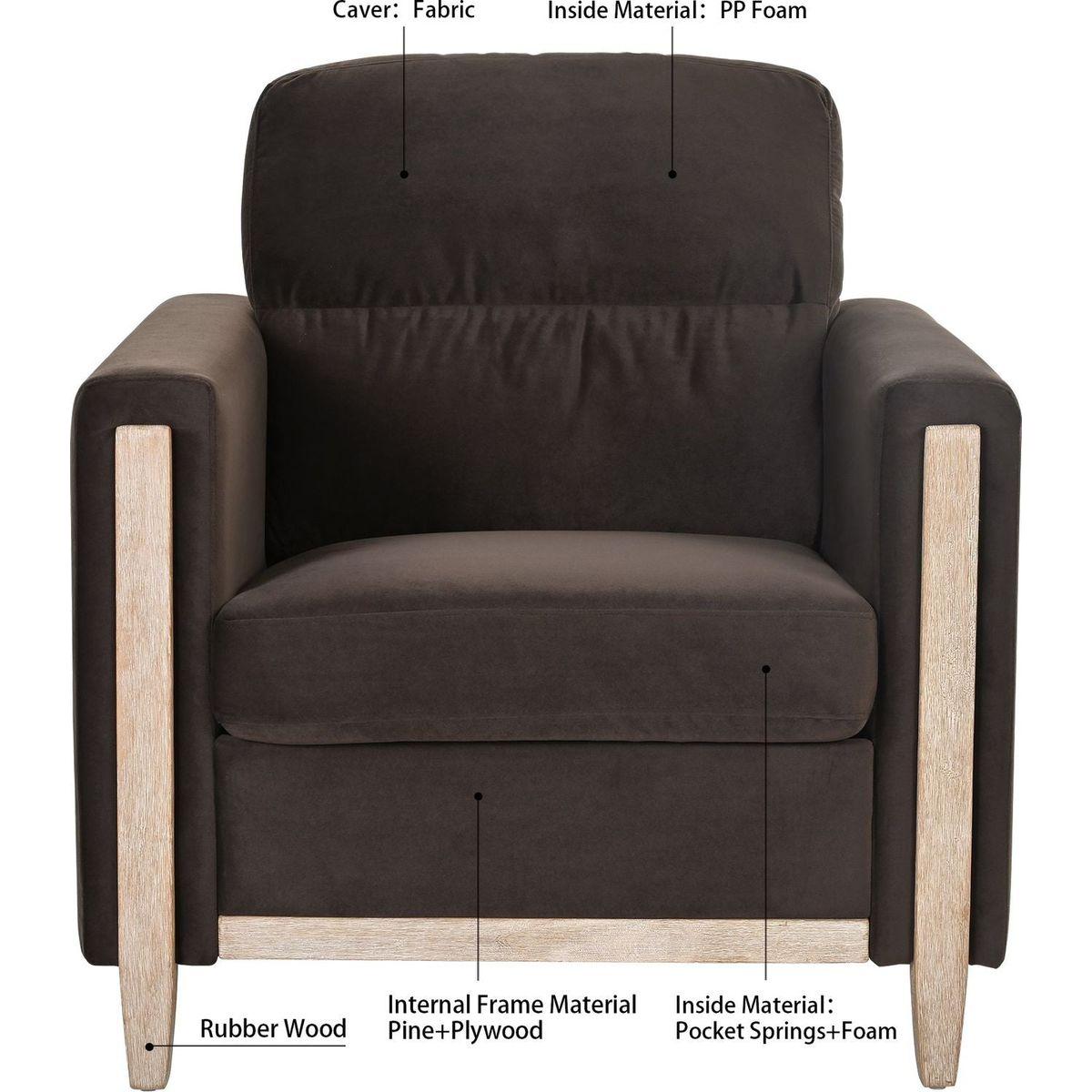 1 Seater Sofa For Living Room