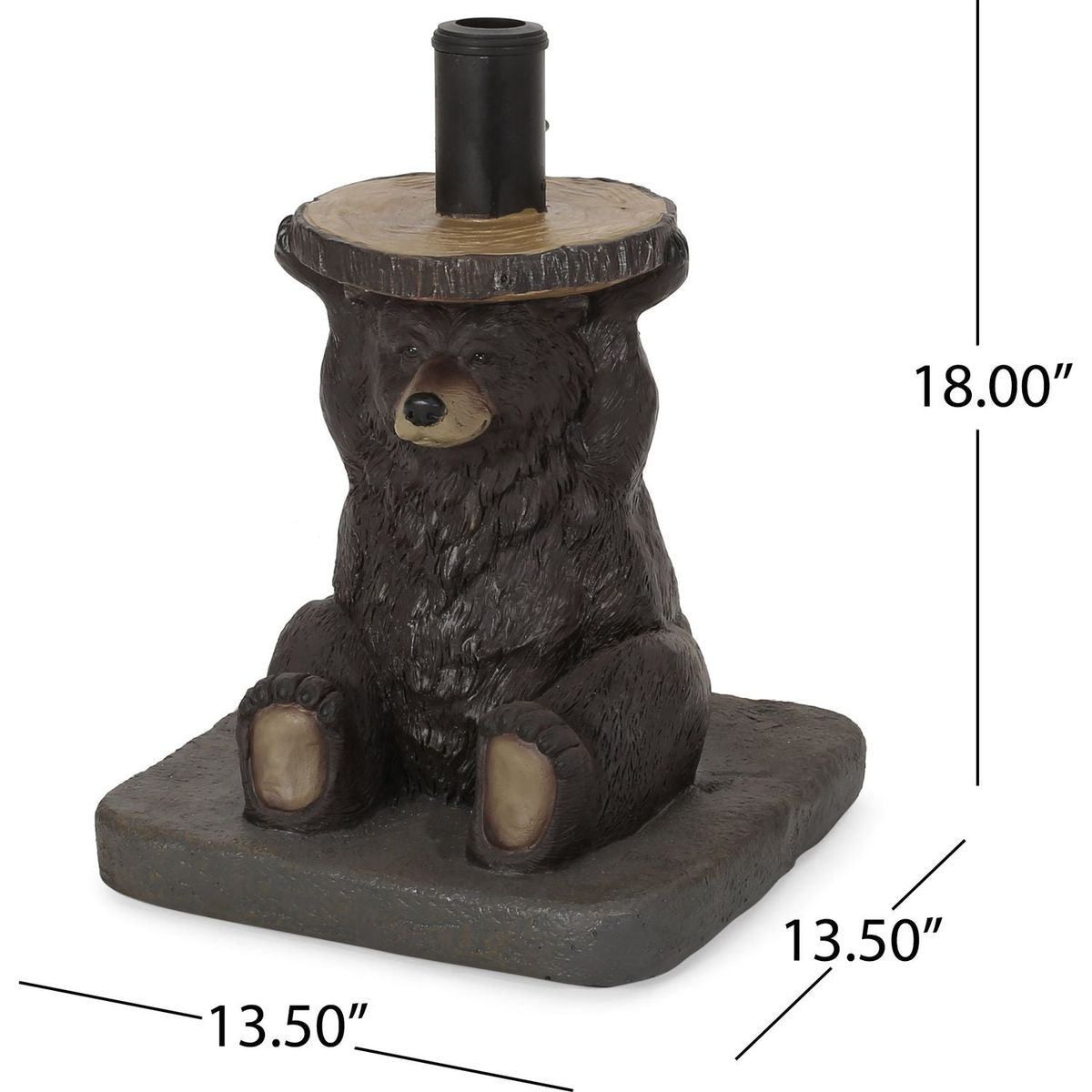 BEAR UMBRELLA BASE