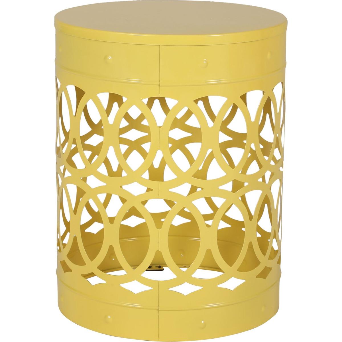 Metal end Table -Large
