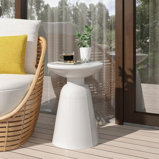 Metal end Table -Large