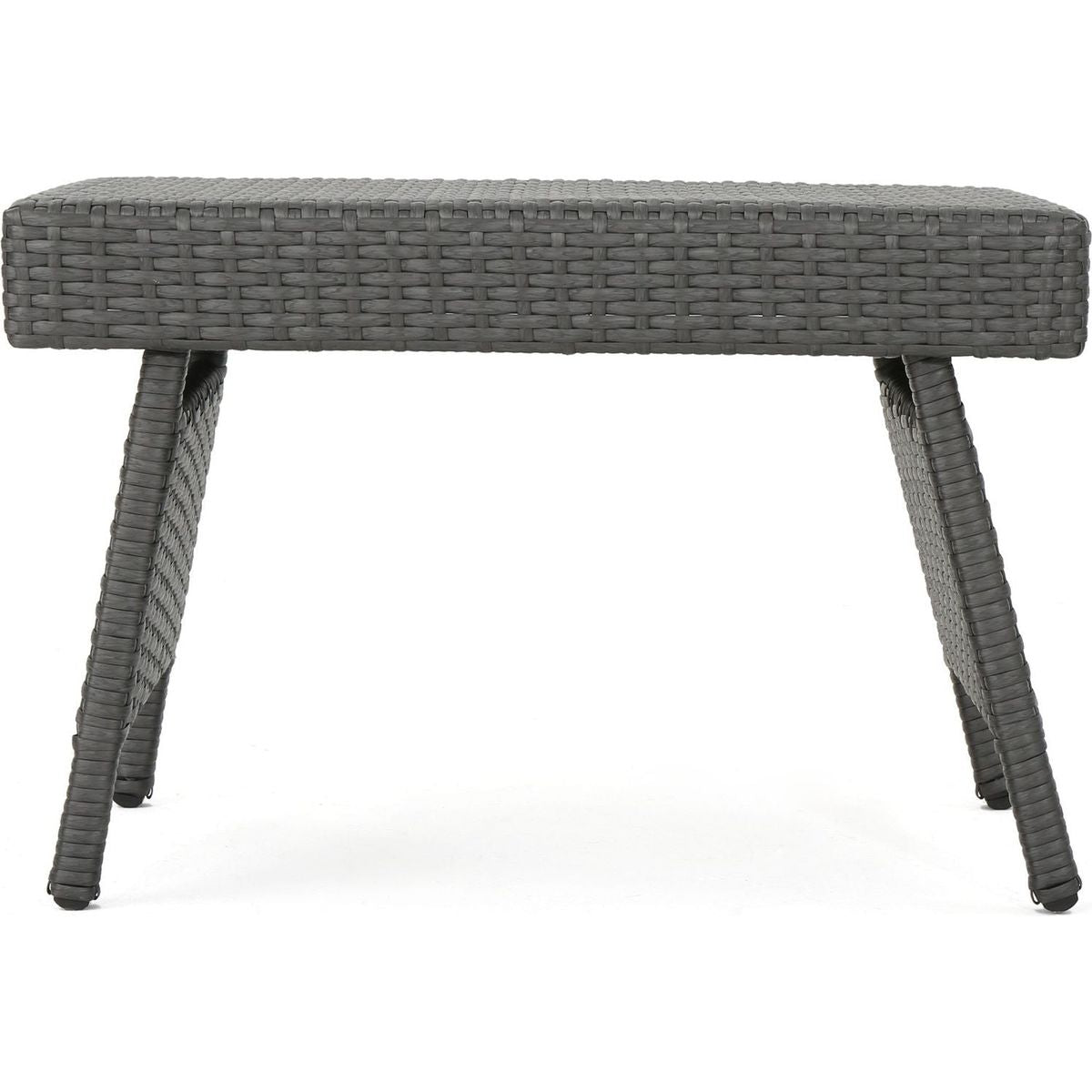 SALEM PE WICKER SNACK TABLE