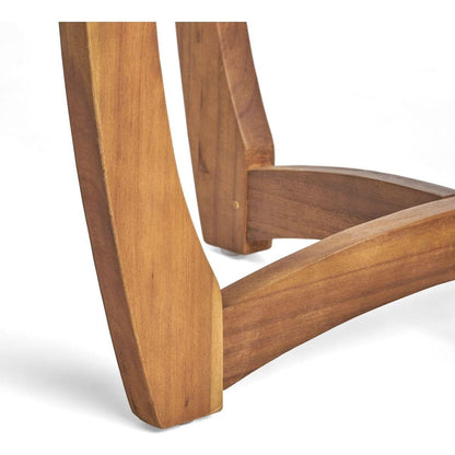 HERMOSA KD WOOD DINING SET with Cushions