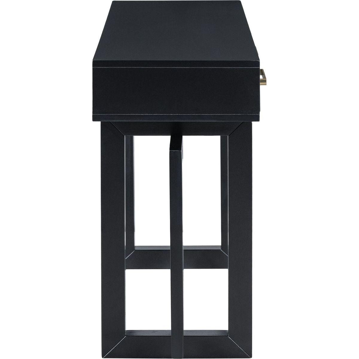 Elegant Console Table with Three Drawers, Extra Long Entryway Table for Entryway, Hallway, Living Room, Foyer, Corridor