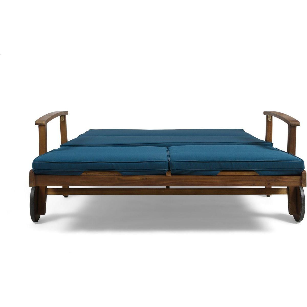 PERLA DOUBLE CHAISE LOUNGE