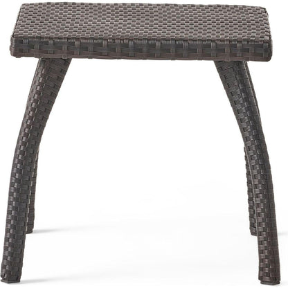 HONOLULU BROWN SIDE TABLE
