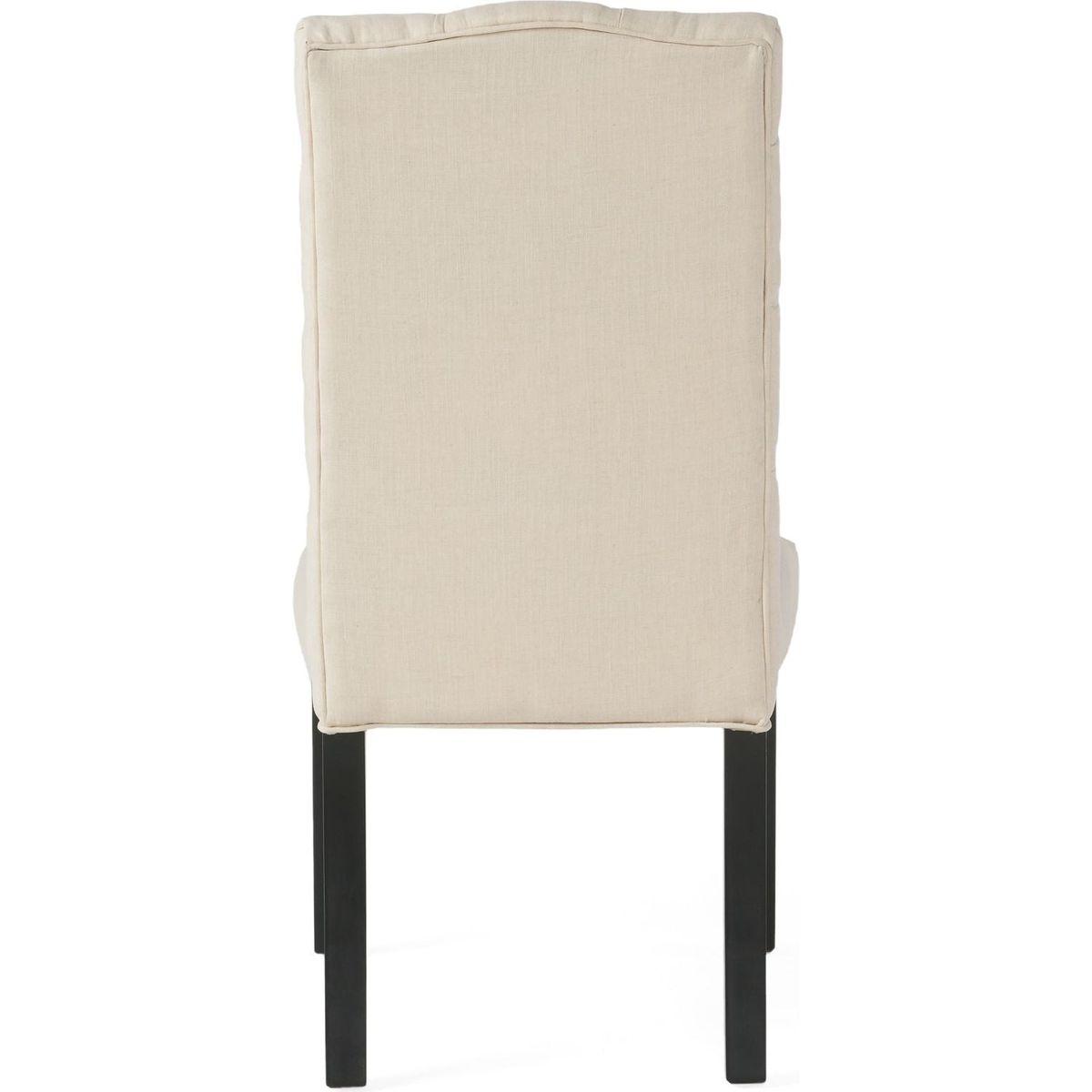 HARDING KD TUFT DINING CHAIR