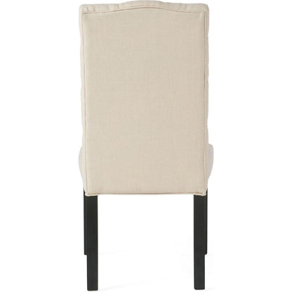 HARDING KD TUFT DINING CHAIR