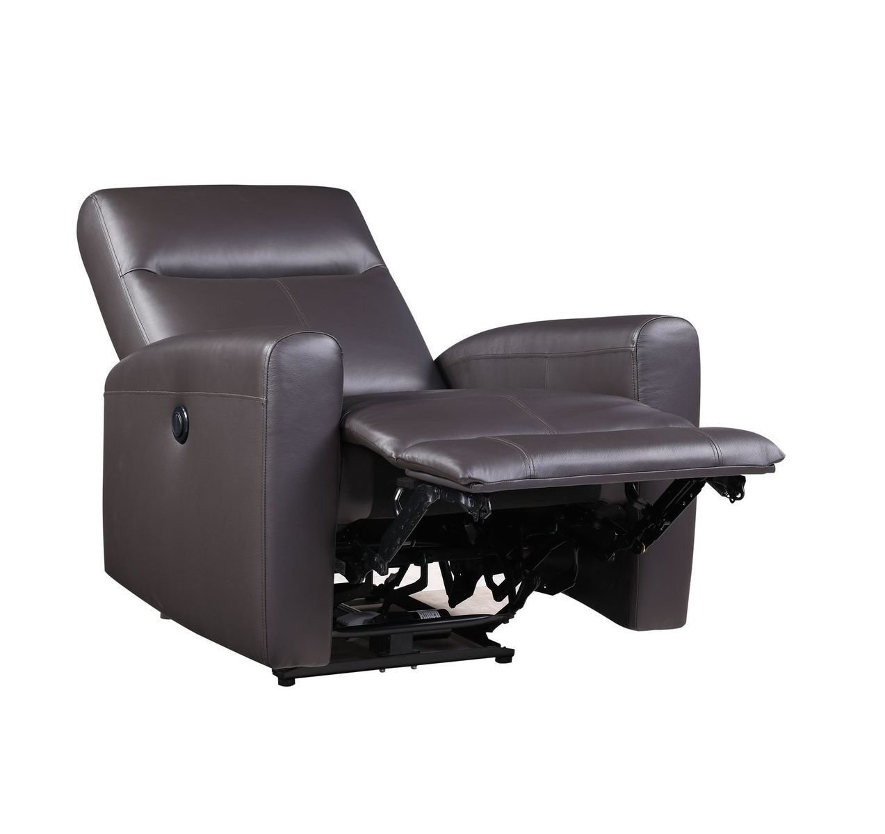 Blane Recliner (Power Motion), Brown Top Grain Leather Match