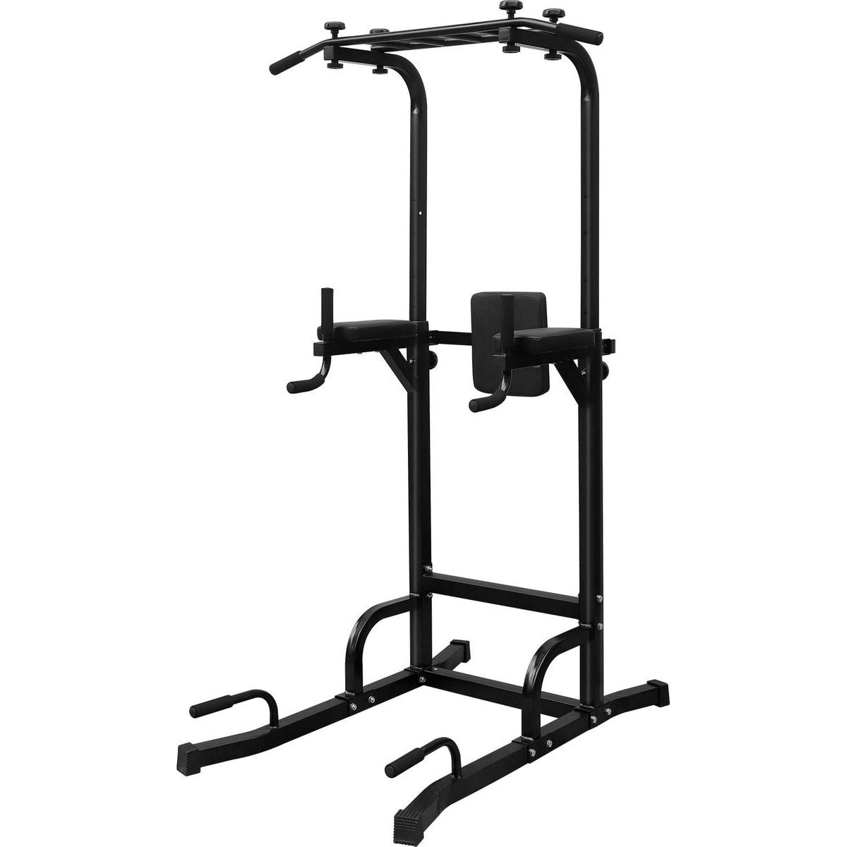Power Tower Pull Up Bar Workout Dip station for Strength Training, Suitable for Home Gym Fitness