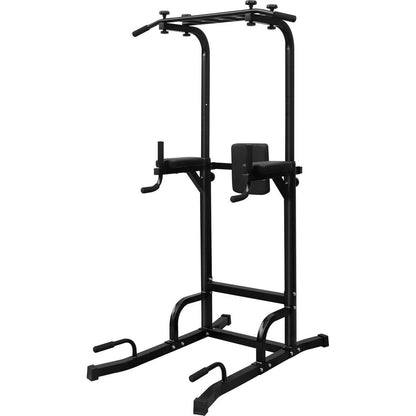 Power Tower Pull Up Bar Workout Dip station for Strength Training, Suitable for Home Gym Fitness