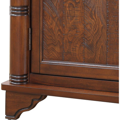 40" Console Table with Storage Shelf, Retro Entryway Table with Adjustable Storage Shelf, Sofa Couch Table for Hallway, Entry Way, Living Room, Foyer, Light Espresso