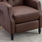 Modern Comfortable Upholstered leisure chair / Recliner Chair for Living Room