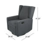 SWIVEL GLIDER RECLINER