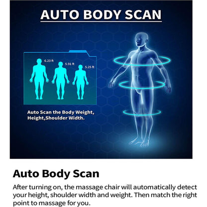 SL type pulley guide -durable leather-2D motor-massage manipulator-Space Saver Design- Track Sliding Zero Gravity Multifunction Massage Chair