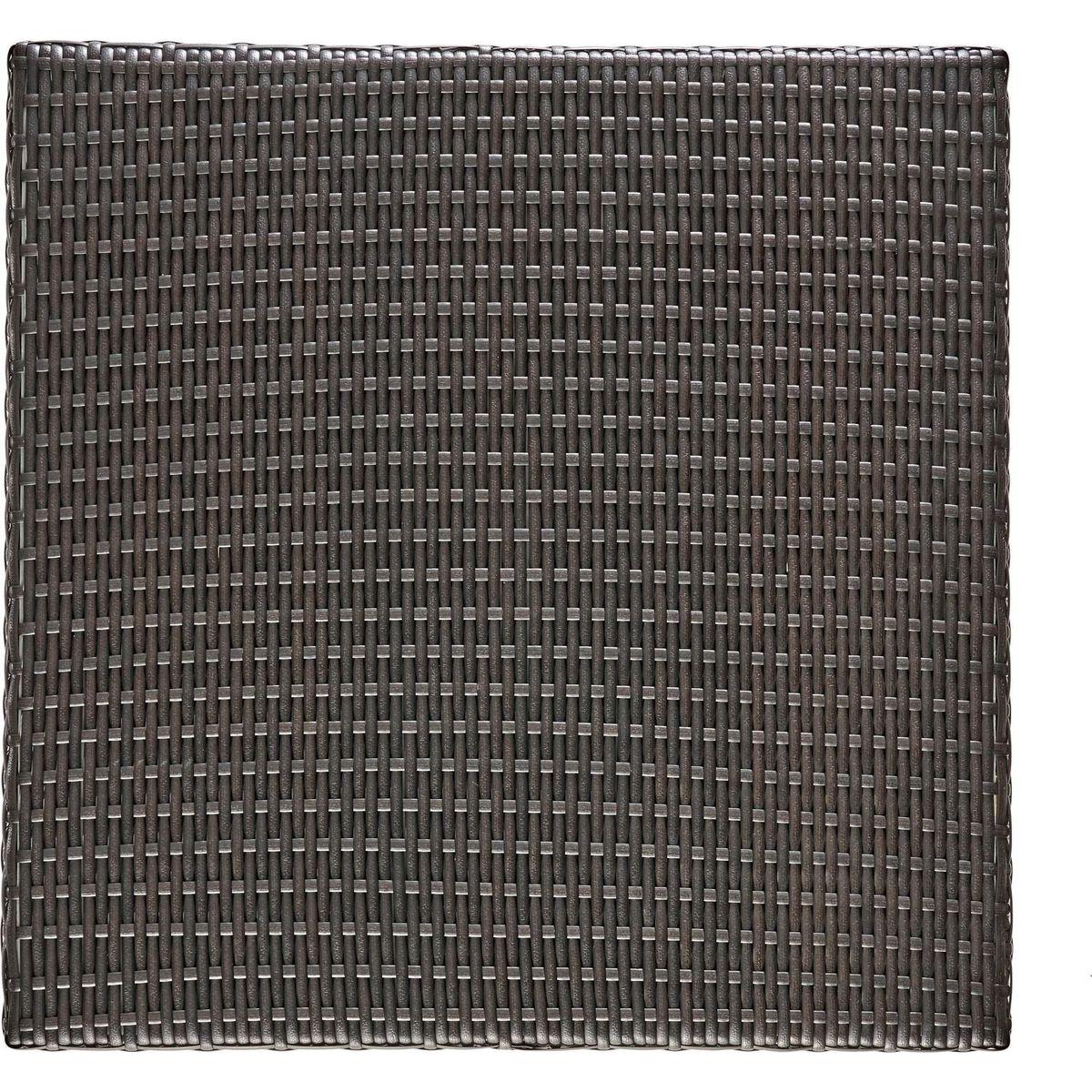 Rattan 26" SQUARE BAR TABLE