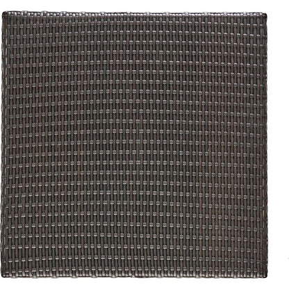 Rattan 26" SQUARE BAR TABLE