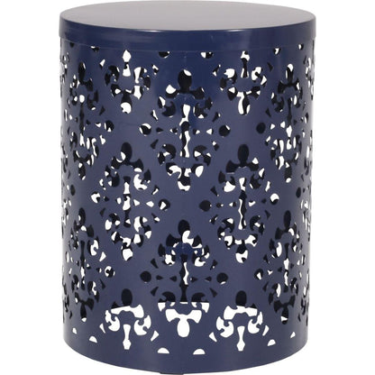 Metal end Table -Large