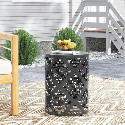 Metal end Table -Large