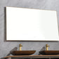 60x 36Inch LED Mirror Bathroom Vanity Mirror with Back Light, Wall Mount Anti-Fog Memory Large Adjustable Vanity Mirror