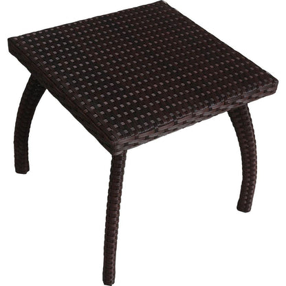 HONOLULU BROWN SIDE TABLE